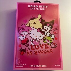 Sanrio hello kitty socks